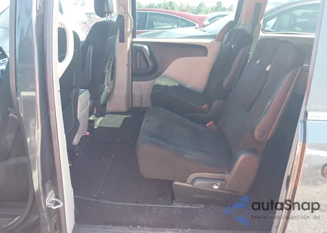 2012 Chrysler Town & Country Touring from USA, damaged, VIN 2C4RC1BG6CR162594